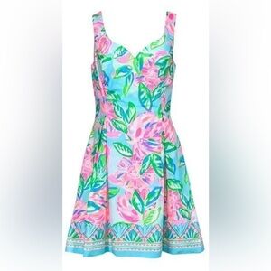 Women's Lily Pulitzer Linnet Stretch Dress - s0
